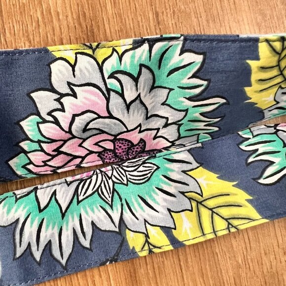 NWT Mustard Pie Alice Wrap In Royal Blue Sz M - Picture 7 of 12